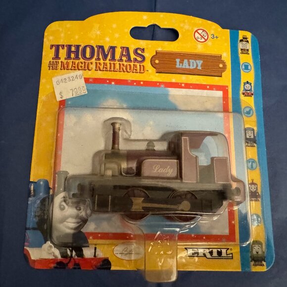 2000 ERTL Thomas Train Magic Railroad Lady! NIB!